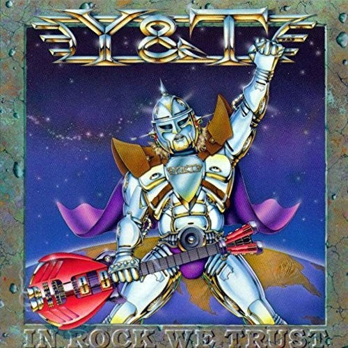 Y&T - In Rock We Trust CD (Japan - Import, Bonus Tracks)