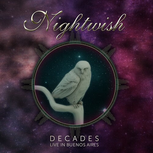 Nightwish - Decades: Live In Buenos Aires - Pink Purple Splatter 3LP (Colored Vinyl, Pink, Purple, Splatter)