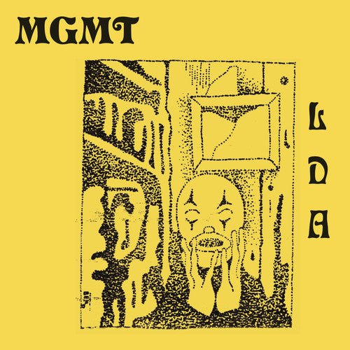 MGMT - Little Dark Age CD (Explicit Lyrics)