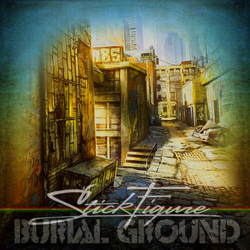 Stick Figure - Burial Ground 2LP (Indie Exclusive, Gatefold LP Jacket)