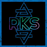 the album cover for Rainbow Kitten Surprise - RKS