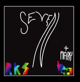the album cover for Rainbow Kitten Surprise - Seven + Mary
