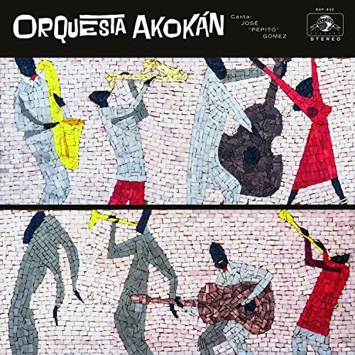 Orquesta Akokan - Orquesta Akokan LP (Gatefold)