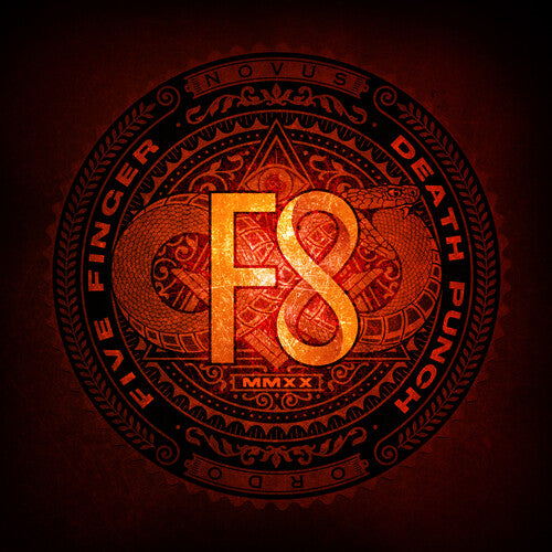 Five Finger Death Punch - F8 CD (Explicit Lyrics, Digipack Packaging)