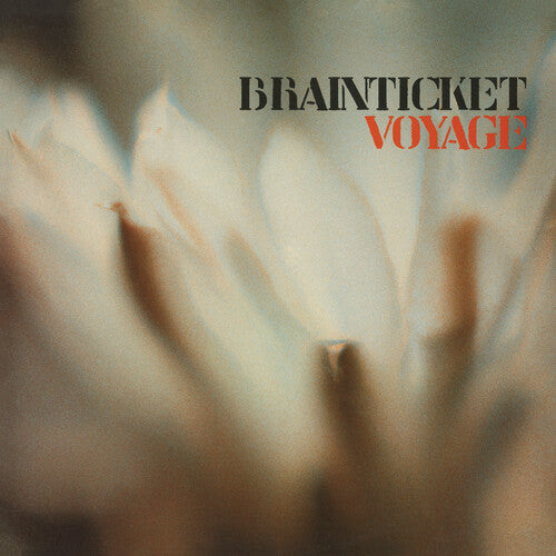 Brainticket - Voyage LP (Colored Vinyl, Red, Limited Edition)