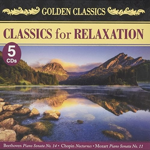Various Artists - Classics For Relaxation (Various Artists) 5CD