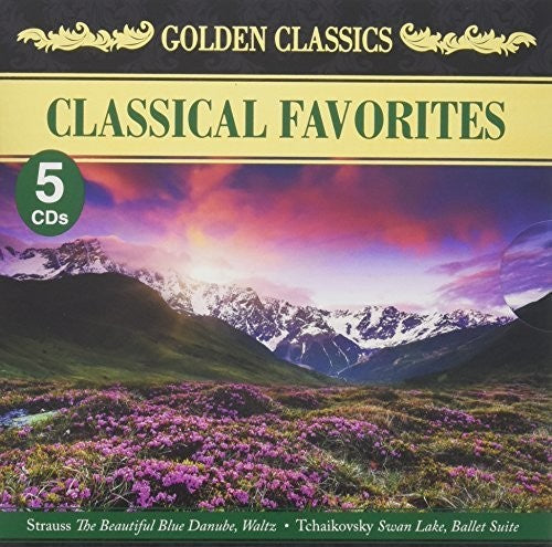 Various Artists - Classical Favorites (Various Artists) 5CD