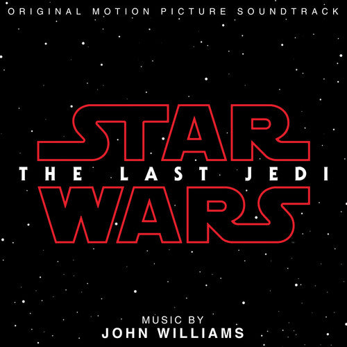 John Williams - Star Wars: Episode VIII: The Last Jedi 2LP (Original Motion Picture Soundtrack)