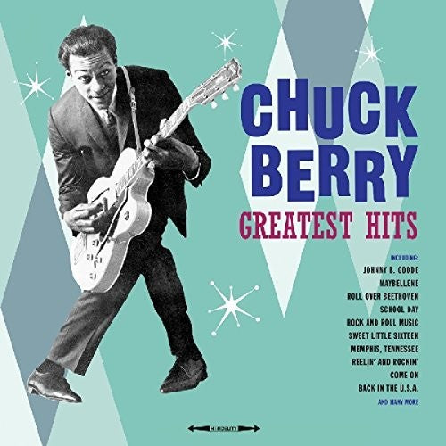 Chuck Berry - Greatest Hits LP (United Kingdom)