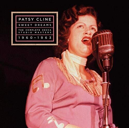 Patsy Cline - Sweet Dreams: The Complete Decca Masters 1960-1963 3LP (Black)