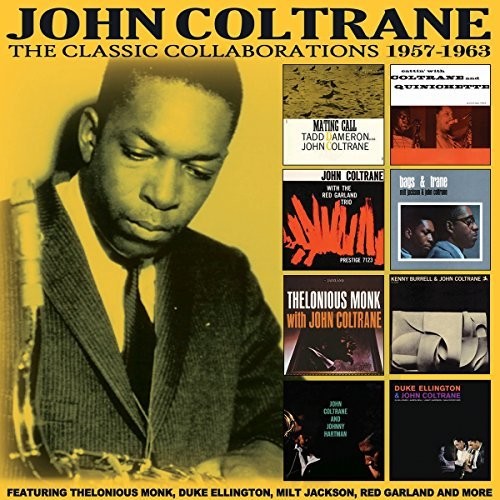 John Coltrane - Classic Collaborations 1957-1963 CD Boxset
