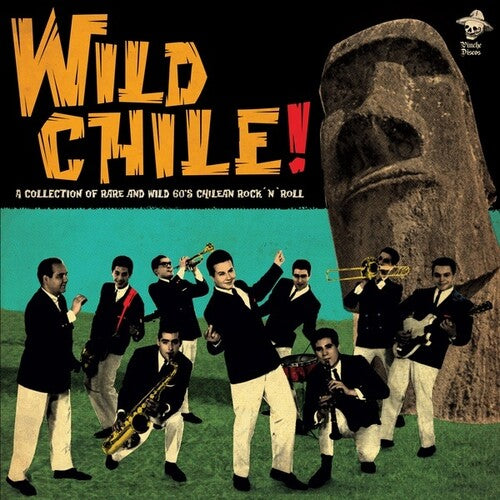 V/A - Wild Chile: Collection of 60's Chilean Rock N Roll LP