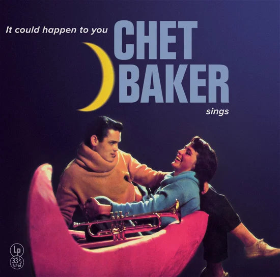 Chet Baker - It Could Happen To You LP (Yellow Colored Vinyl)