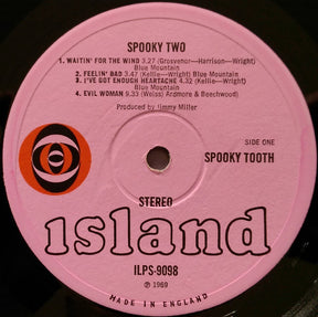 Spooky Tooth : Spooky Two (LP, Album, Mag)