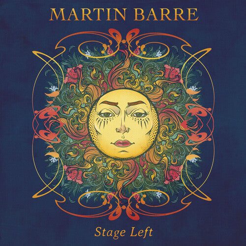 Martin Barre - Stage Left LP (Reissue, Bonus Tracks, Yellow, Limited Edition)