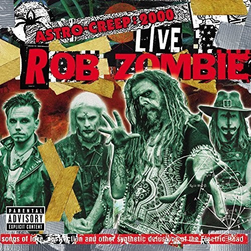 Rob Zombie - Astro-Creep: 2000 Live Songs Of Love, Destruction And Other Synthetic LP