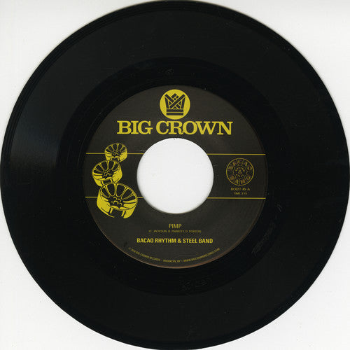 Bacao Rhythm & Steel Band - Pimp / Police In Helicopter LP