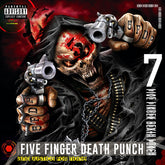 Five Finger Death Punch - And Justice For None 2LP (Explicit Lyrics, Gatefold Lp Jacket)