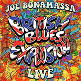 the album cover for Joe Bonamassa - British Blues Explosion Live [3LP]
