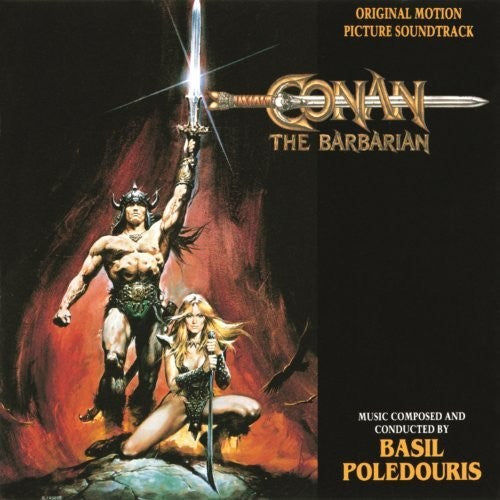 Basil Poledouris - Conan the Barbarian (Original Motion Picture Soundtrack) CD (Italy - Import)
