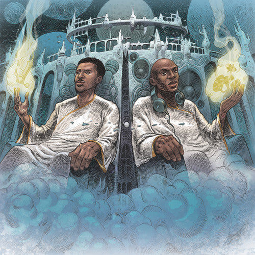 Blu & Nottz - Gods In The Spirit Titans In The Flesh LP (Colored Vinyl)