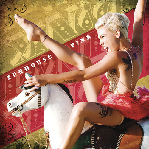 Pink - Funhouse 2LP (Colored Vinyl, Yellow)