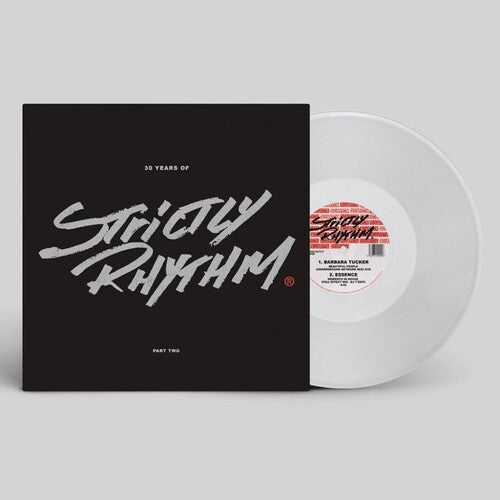 Various Artists - 30 Years Of Strictly Rhythm Part Two (Various Artists) 2LP  (Preorder: Ships May 16, 2025)