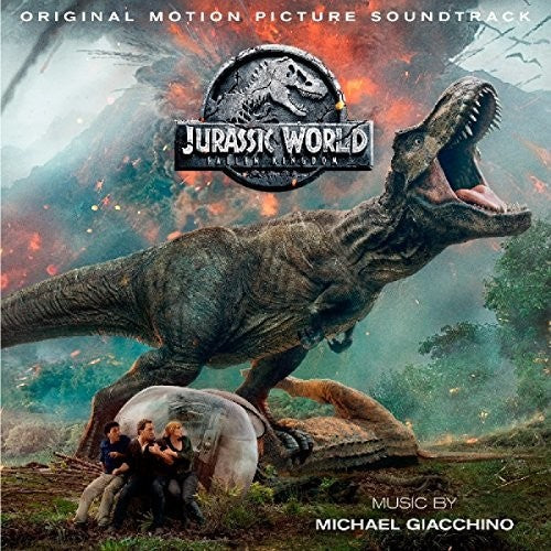 Michael Giacchino - Jurassic World: Fallen Kingdom (Original Motion Picture Soundtrack) CD (Digipack Packaging)