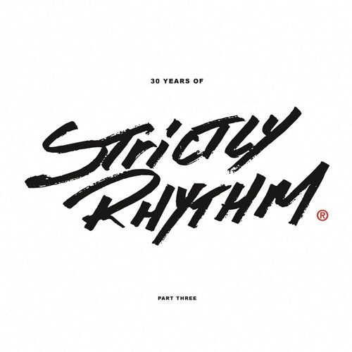 Various Artists - 30 Years Of Strictly Rhythm Part Three (Various Artists) 2LP  (Preorder: Ships May 16, 2025)