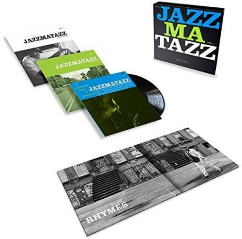 Guru - Jazzmatazz, Vol. 1 3LP