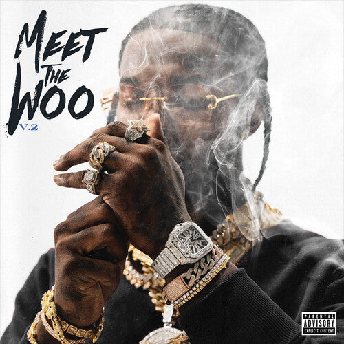 Pop Smoke - Meet The Woo 2 CD (Explicit Lyrics, Manufactured On Demand, Alliance Mod)