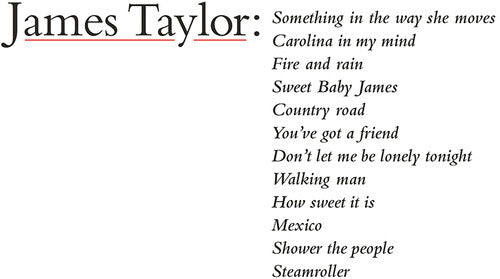 James Taylor - James Taylor's Greatest Hits (2019 Remaster) CD