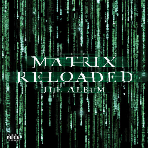 V/A - The Matrix Reloaded 2LP (Music From and Inspired by the Motion Picture the Matrix)
