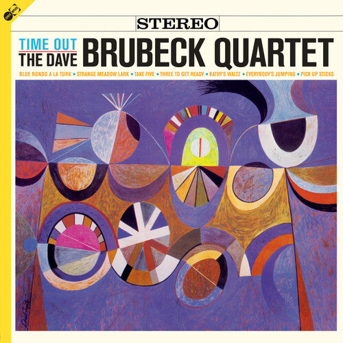 Dave Brubeck Quartet - Time Out 2LP (180-Gram Vinyl, Bonus CD)
