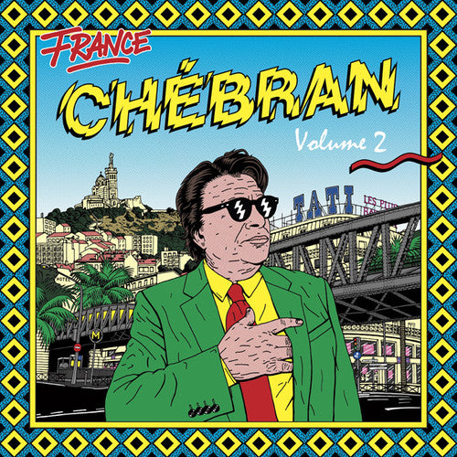 V/A - Chebran Volume 2: French Boogie 2LP (Various Artists)
