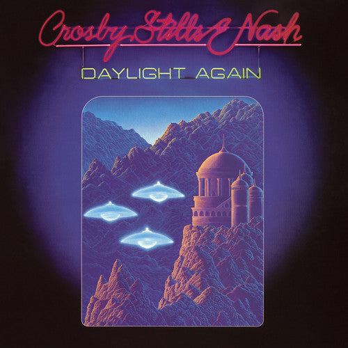 Crosby - Daylight Again LP (180 Gram Vinyl, Black)