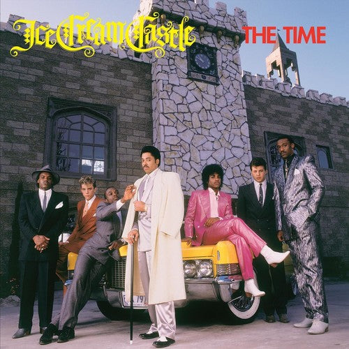 The Time - Ice Cream Castle LP (Tri-colored Vinyl)