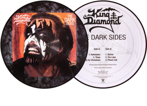 King Diamond - The Dark Sides LP (Picture Disc)