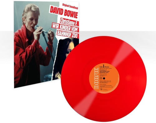 David Bowie - Christiane F. - Wir Kinder Vom Bahnoff Zoo LP (Colored Vinyl, Red)