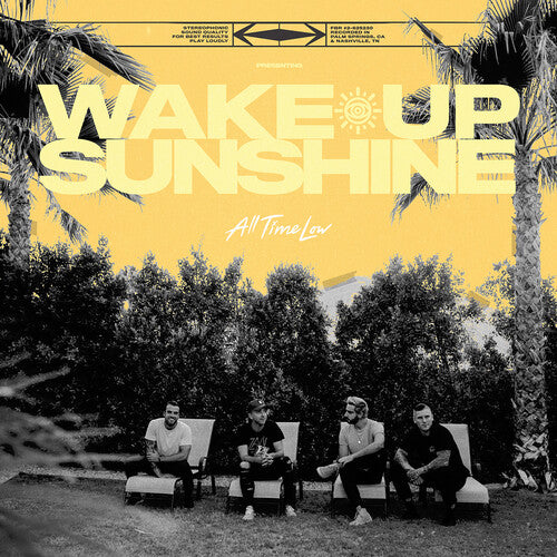 All Time Low - Wake Up, Sunshine LP