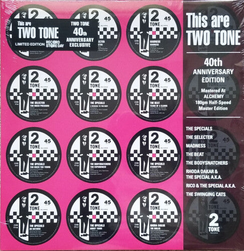 Various Artists - This Are Two Tone (Various Artists) LP