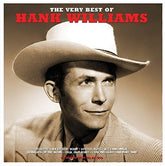 Hank Williams - Very Best Of 2LP (180 Gram Vinyl, Red Colored Vinyl, United Kingdom)