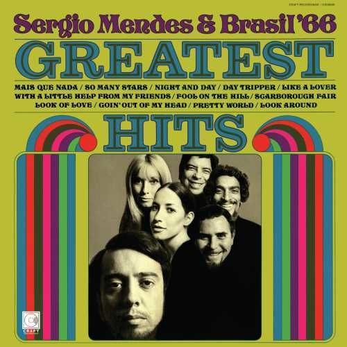 Sergio Mendes & Brasil 66 - Greatest Hits LP