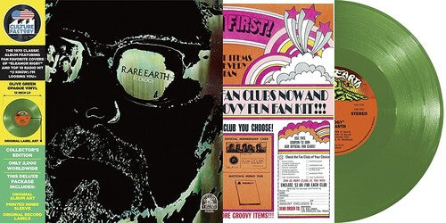 Rare Earth - Ecology LP (Green)