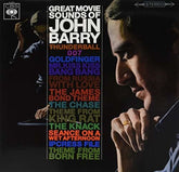 the album cover for Great Movie Sounds of John Barry / O.S.T. - Great Movie Sounds Of John Barry / O.S.T. [180 Gram]
