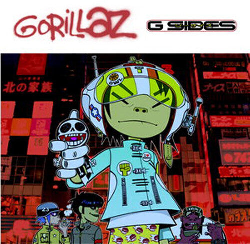 Gorillaz - G Sides LP (180g)