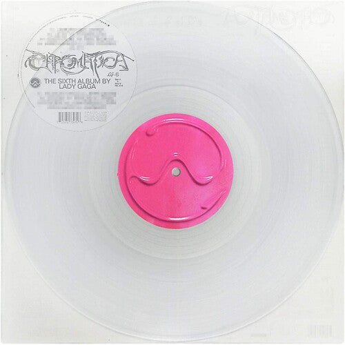 Lady Gaga - Chromatica LP (Jump Start Title, Clear Vinyl)