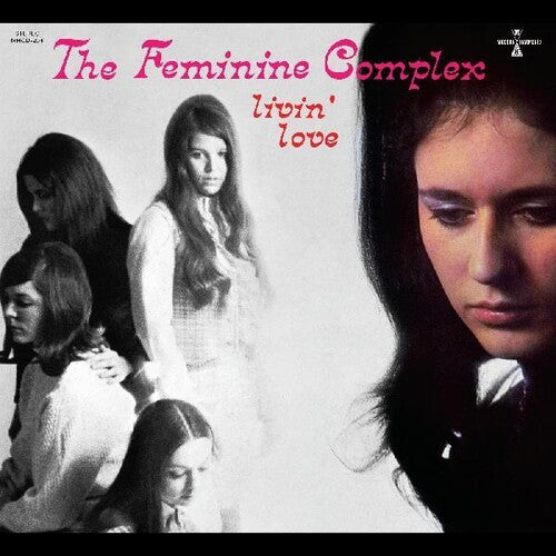 The Feminine Complex - Livin' Love 2LP (RSD Exclusive, Pink Colored Vinyl)