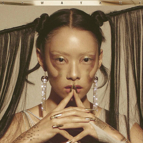 Rina Sawayama - SAWAYAMA LP (Gold Colored Vinyl)