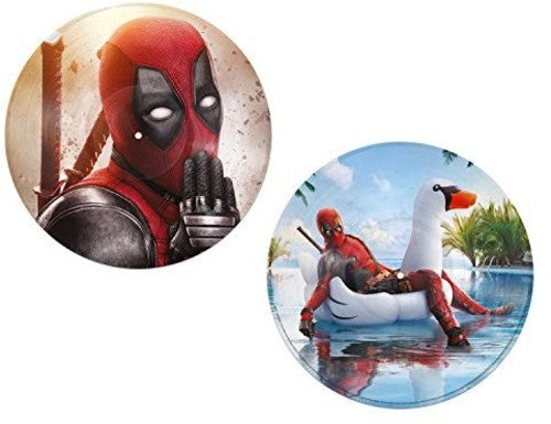 Tyler Bates - Deadpool 2 O.S.T LP (180 Gram Vinyl, Picture Disc Vinyl)